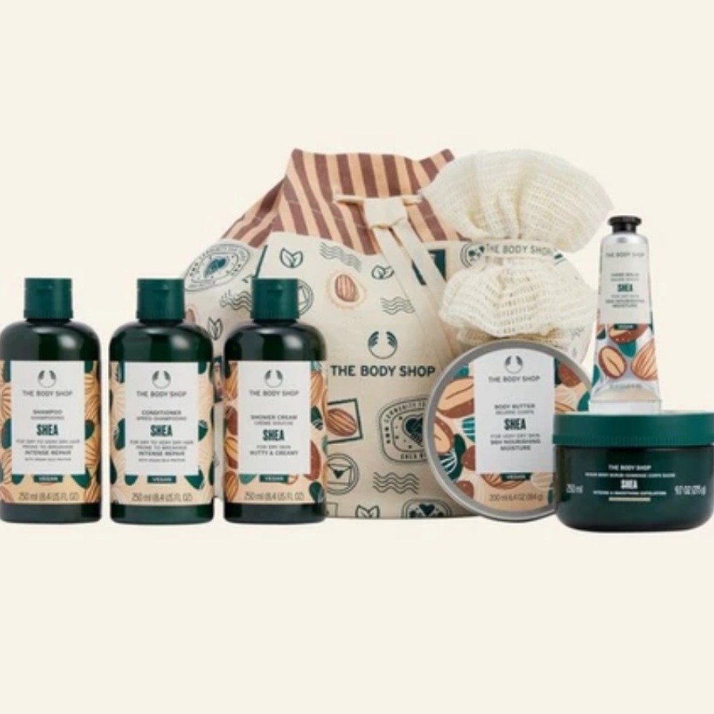 Get Your Gifts Ready With The Body Shop Holiday Sets For - View #4